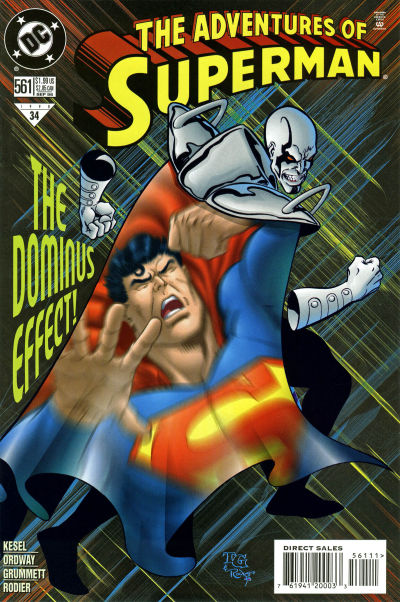 Adventures of Superman #561 [Direct Sales]-Very Fine (7.5 – 9)