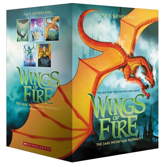 Wings of Fire Box Set The Jade Mountain Prophecy (Books 6-10)