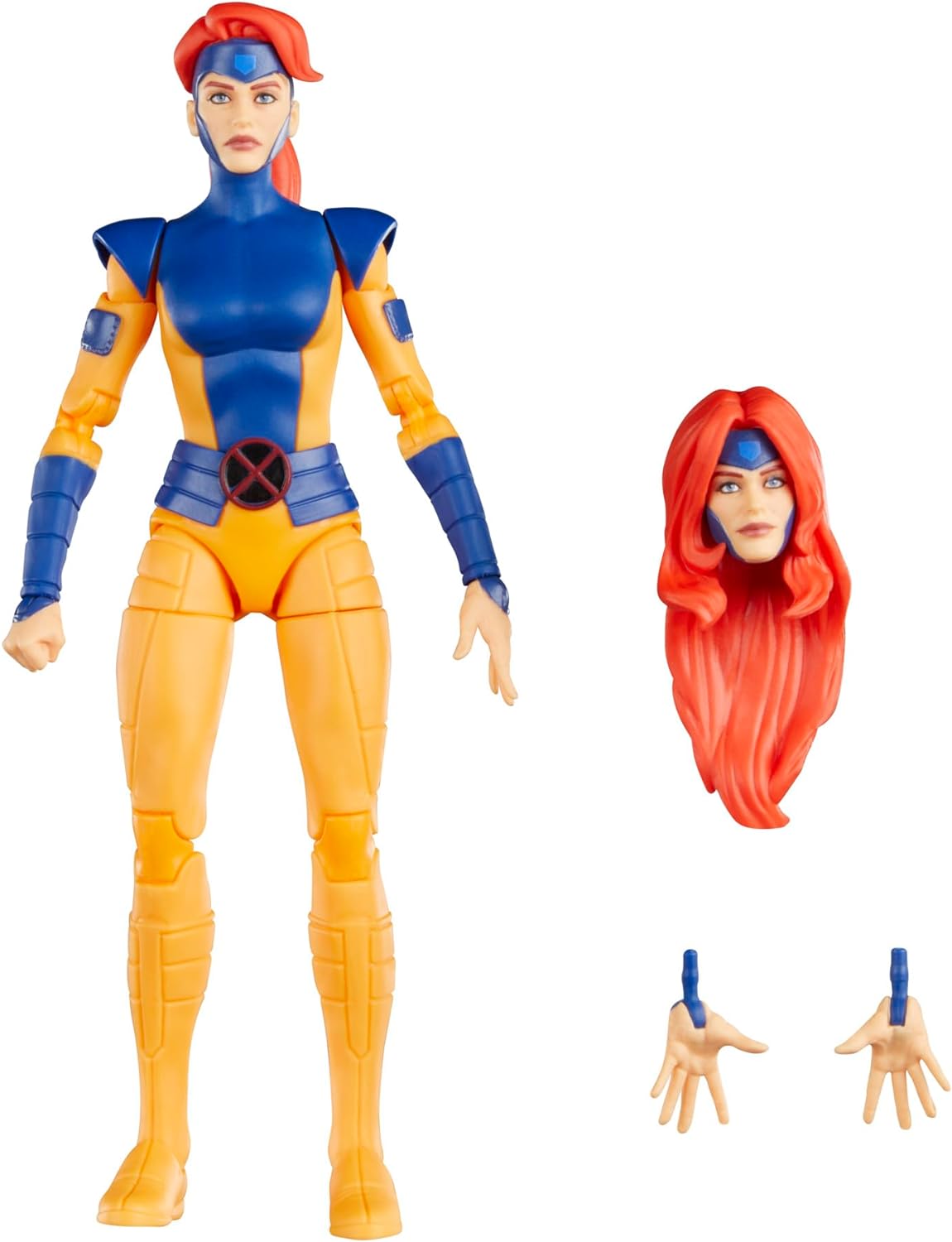 Marvel Legends Series Jean Grey, X-Men ‘97 Collectible 6-Inch Action Figure