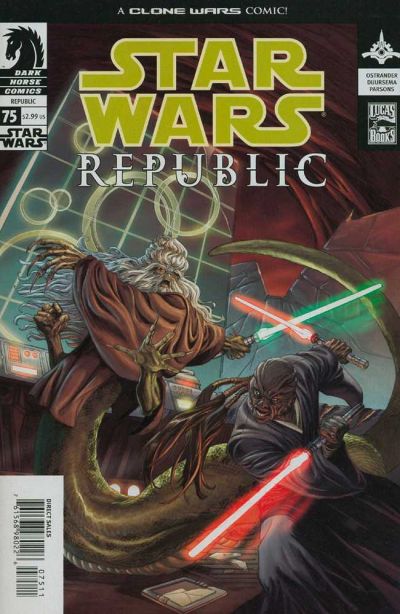 Star Wars: Republic #75 - Vf-