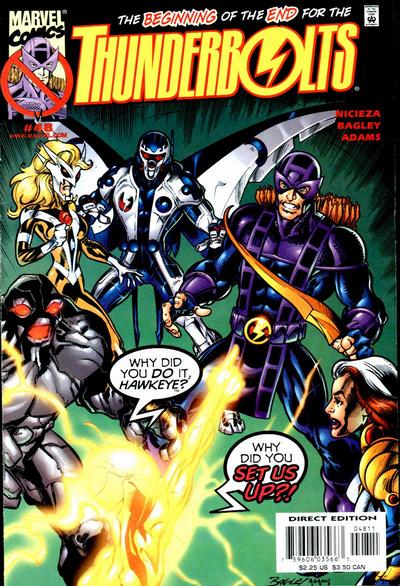 Thunderbolts #48-Near Mint (9.2 - 9.8)