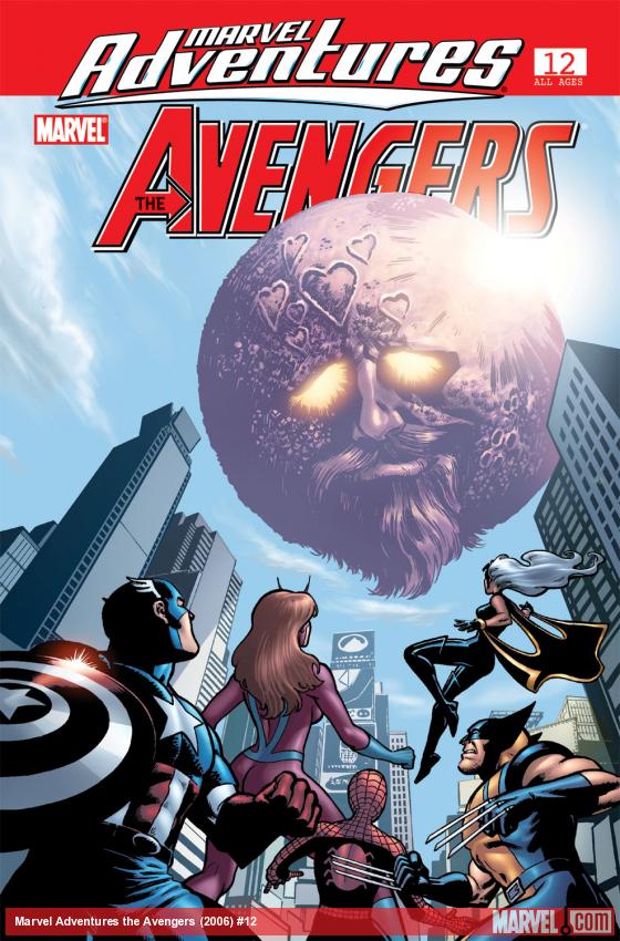Marvel Adventures The Avengers #12 (2006)