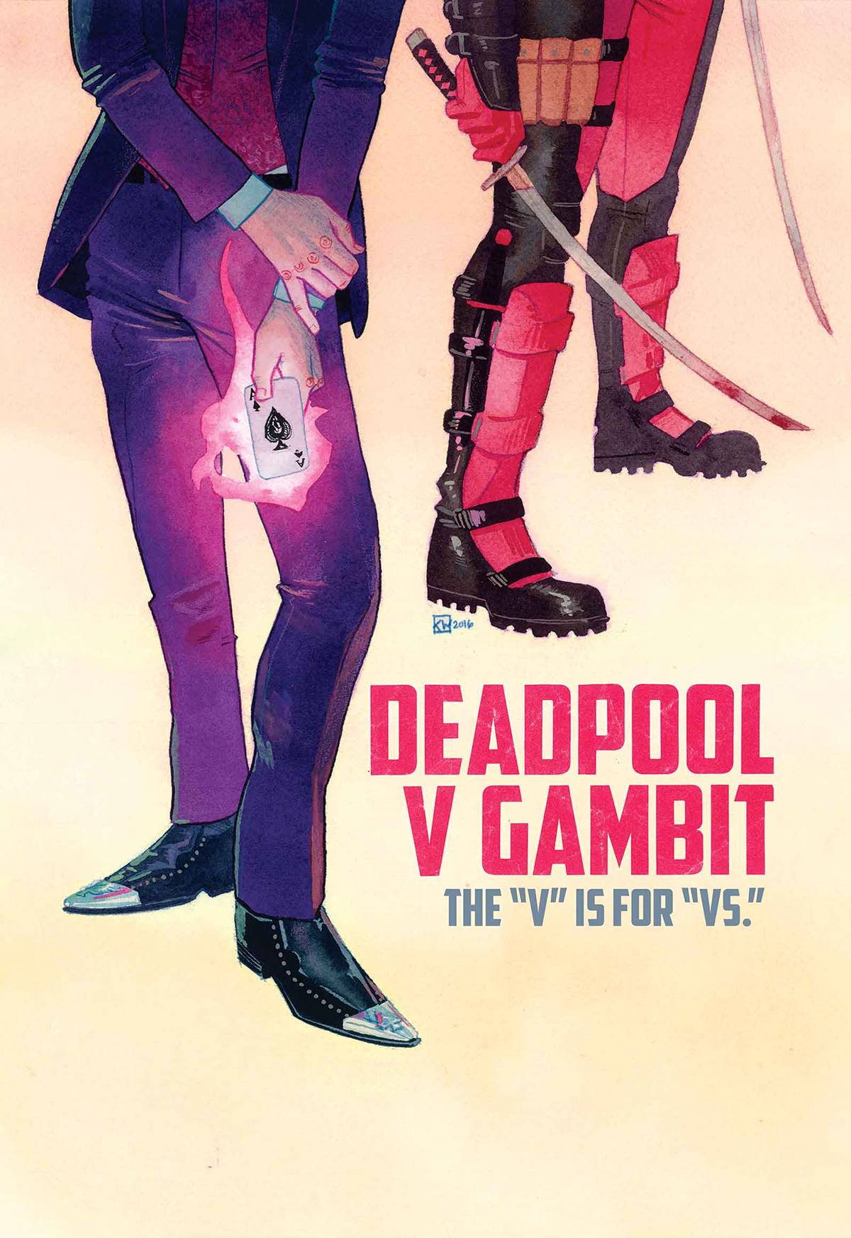 Deadpool V Gambit #2 (2016)