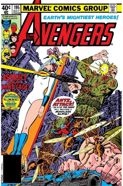 Avengers Volume 1 #195 Newsstand Edition