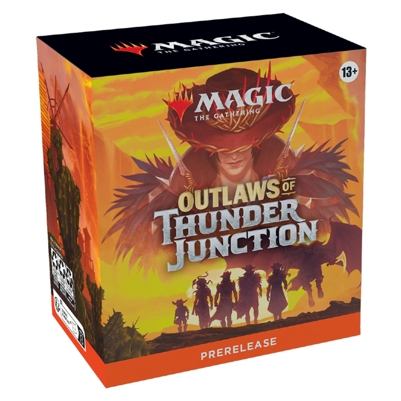 Magic The Gathering TCG: Outlaws of Thunder Junction Prerelease Pack