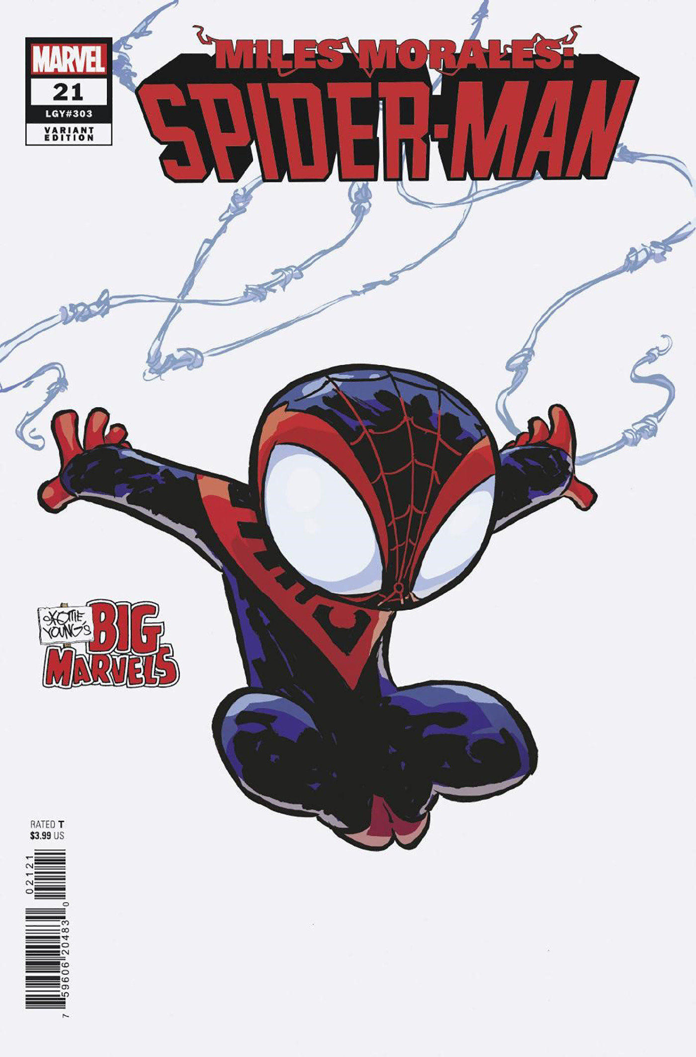 Miles Morales: Spider-Man #21 Skottie Young's Big Marvel Variant (Blood Hunt)