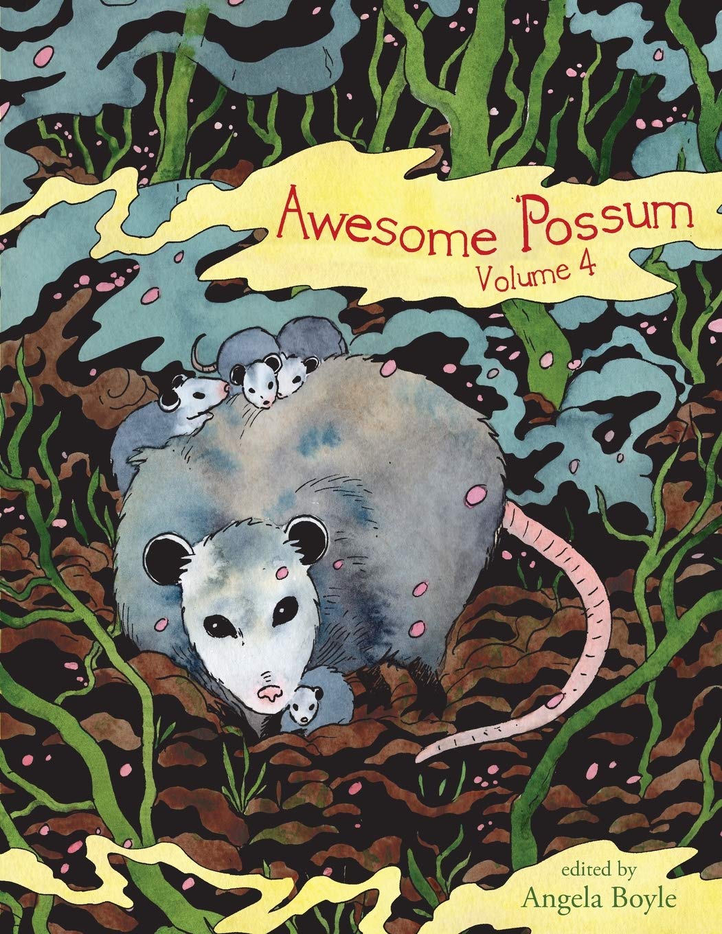 Awesome Possum Volume 4