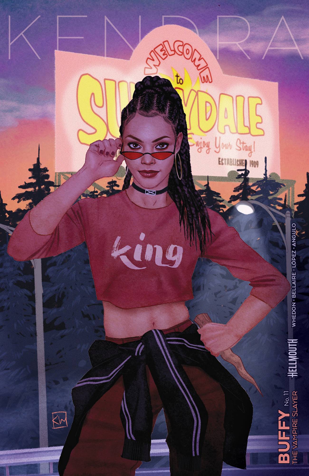 Buffy The Vampire Slayer #11 Cover B Wada