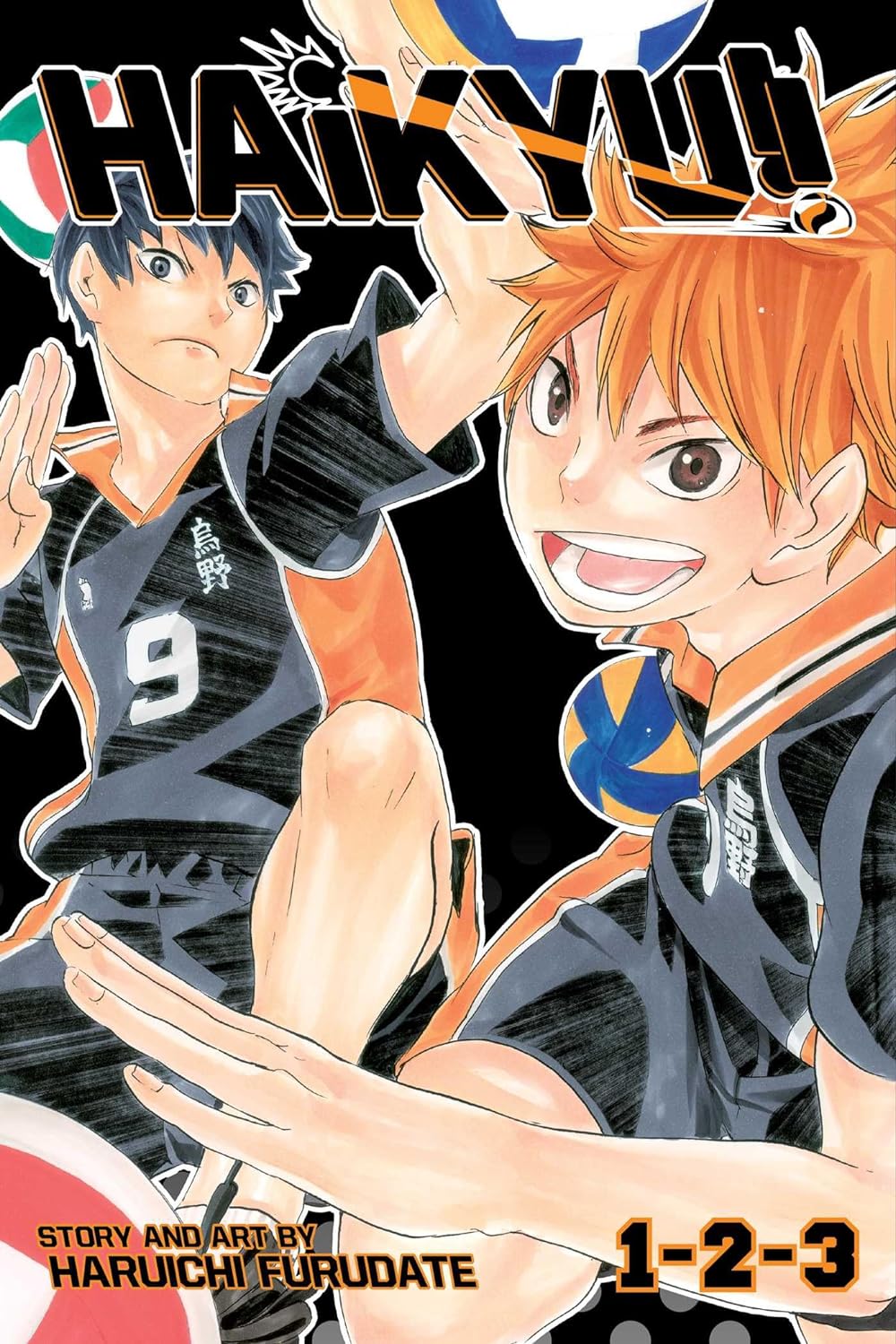 Haikyu 3-in-1 Edition Manga Volume 1