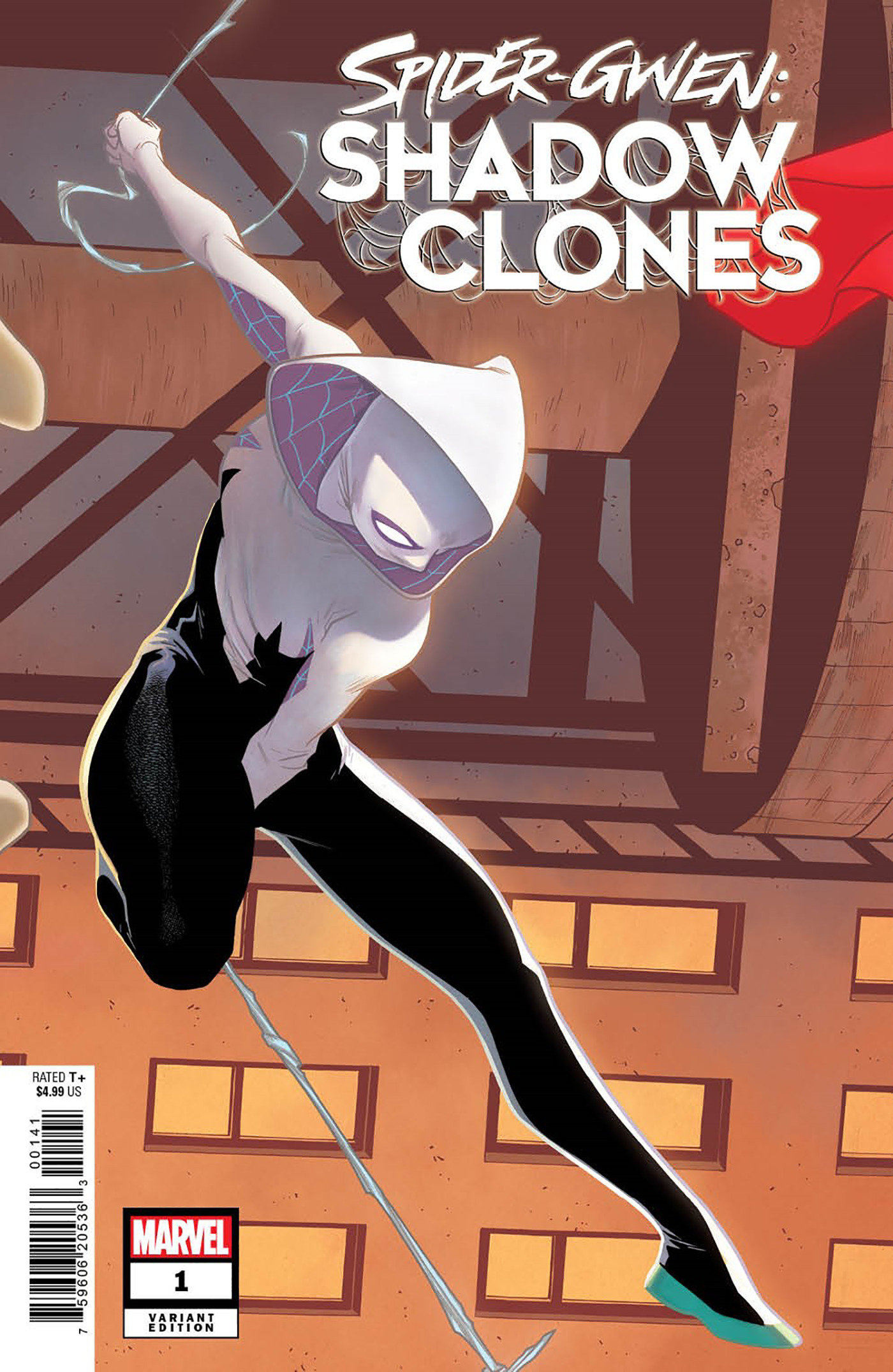 Spider-Gwen: Shadow Clones #1 Casagrande Women of Marvel Variant