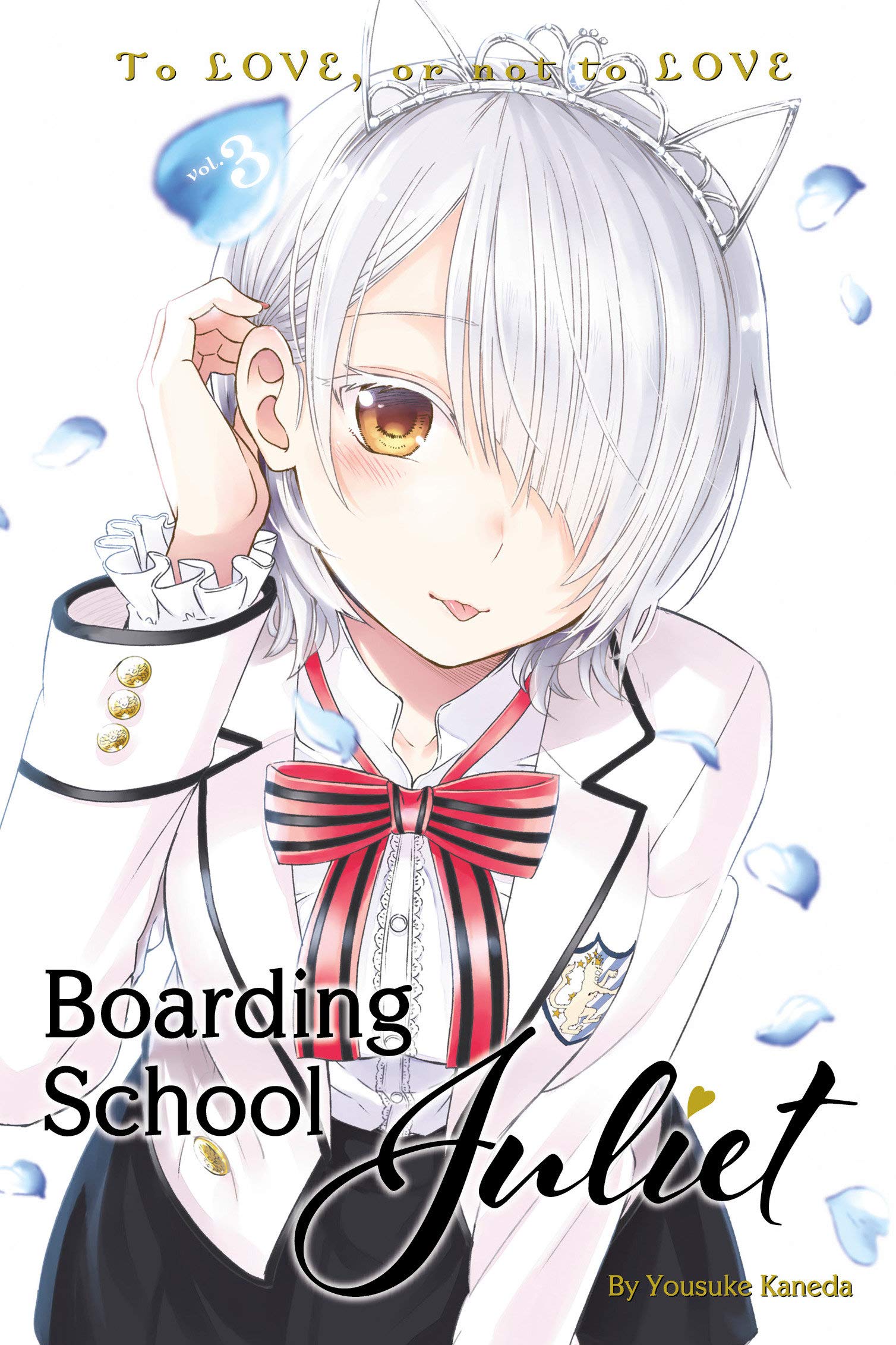 Boarding School Juliet Manga Volume 3