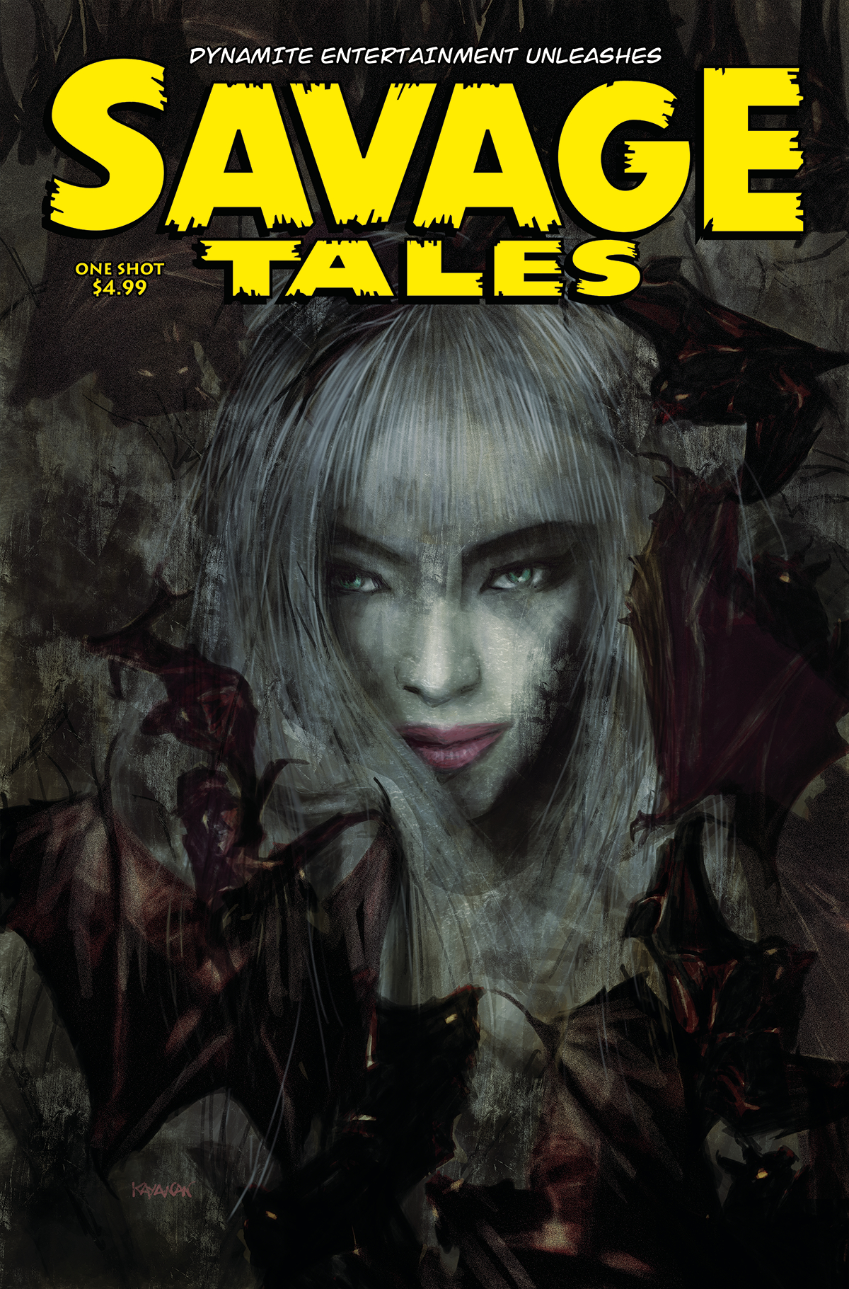 Savage Tales Winter Special One Shot Cover C Kayanan