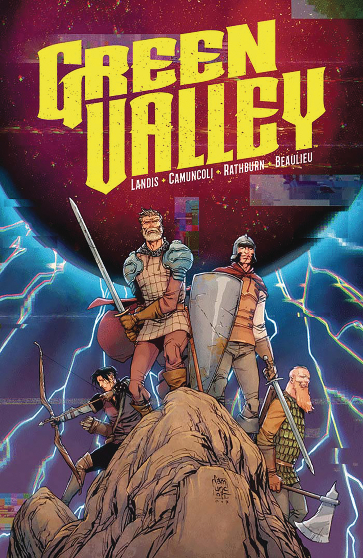Green Valley Hardcover