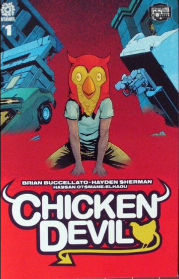 Chicken Devil #1 Aftershock Ambassador Cover