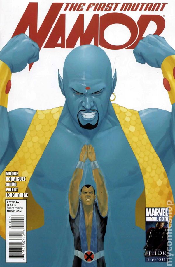 Namor The First Mutant #9 (2010)