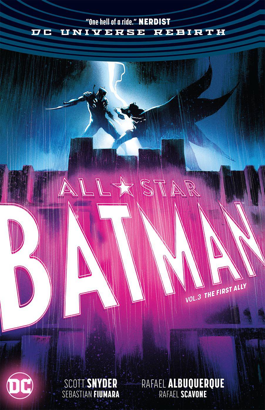 All Star Batman Hardcover Volume 3 First Ally Rebirth