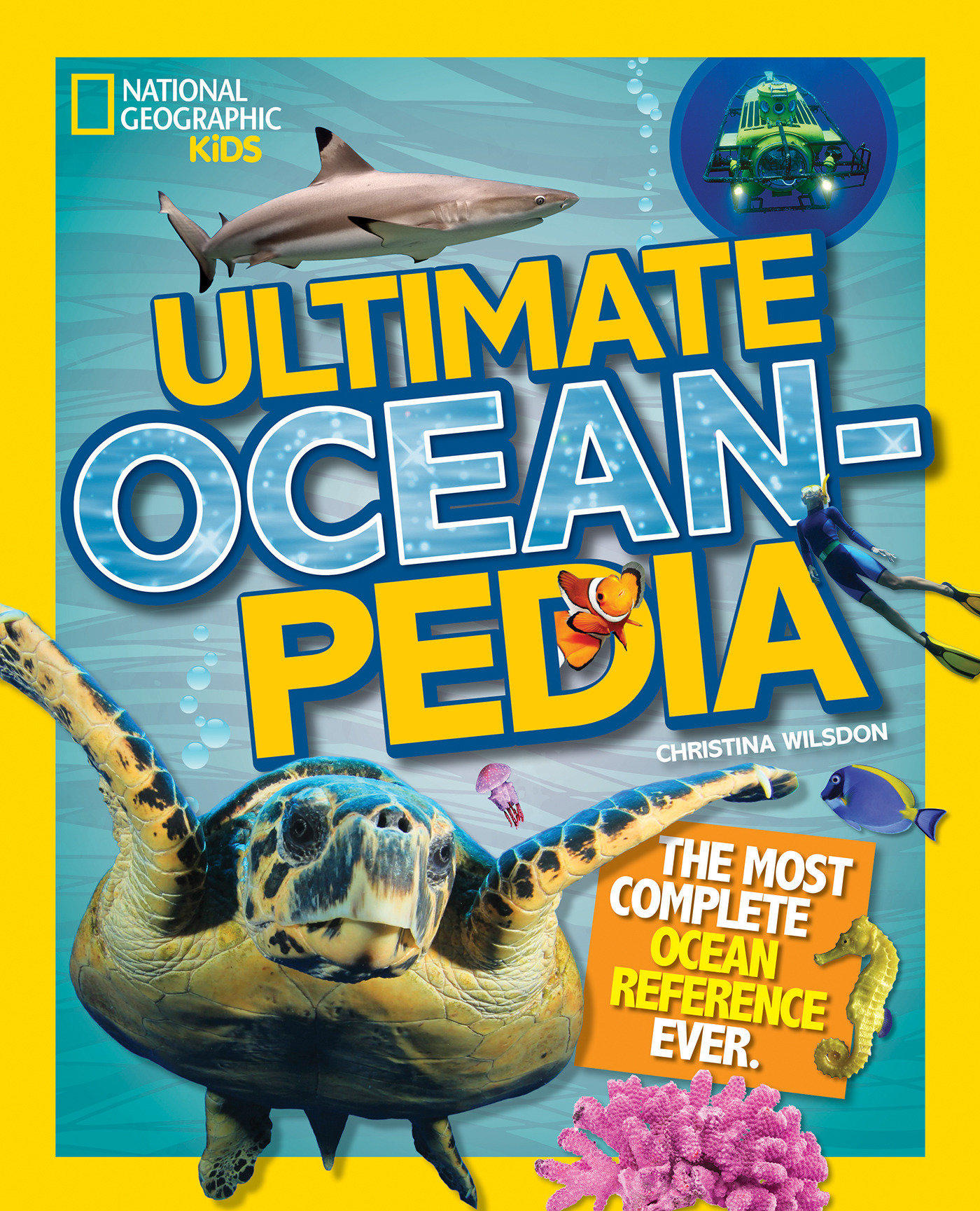 Ultimate Oceanpedia (Hardcover Book)