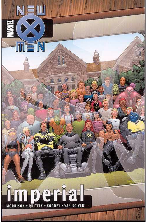 New X-Men Graphic Novel Volume 2 Imperial
