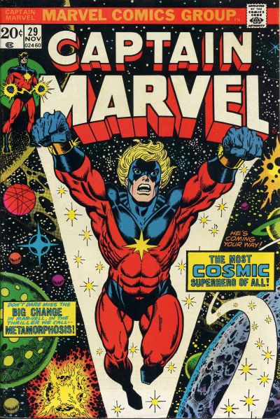 Captain Marvel #29-Very Good (3.5 – 5)