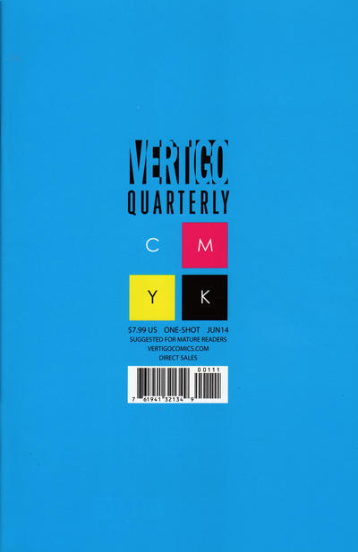 Vertigo Quarterly Cmyk #1-Fine (5.5 – 7)