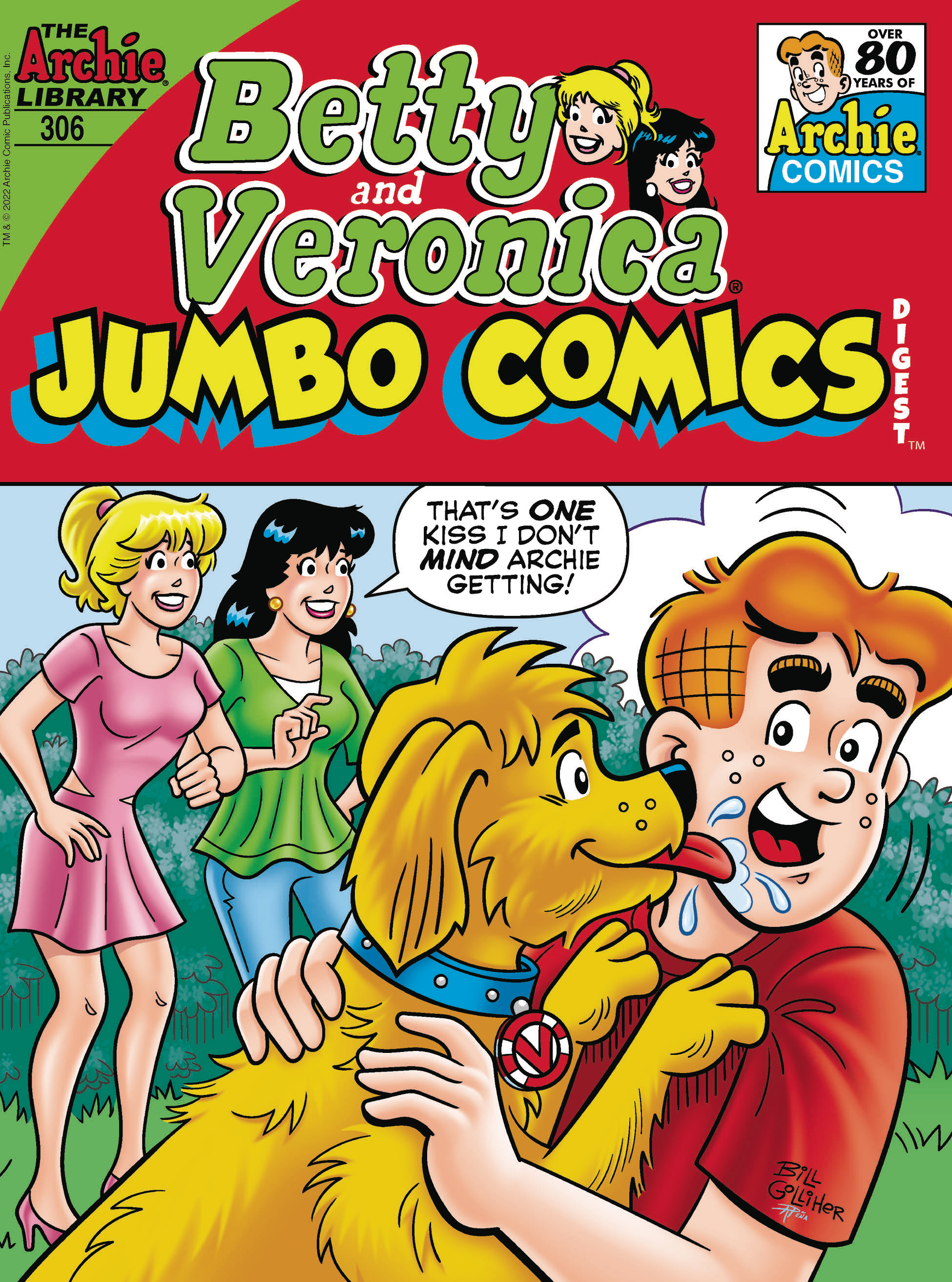 Comic-Hub::Products/betty-veronica-jumbo-comics-digest-306
