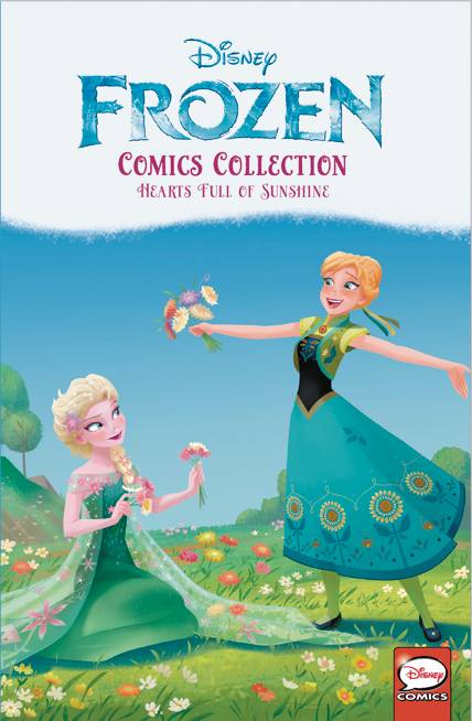 Disney Frozen Comics Collected Hearts Full of Sunshine Graphic Novel