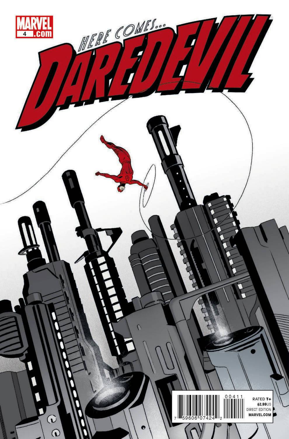 Daredevil #4 (2011)