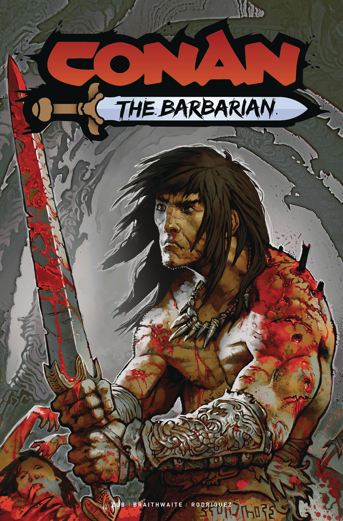 Conan the Barbarian (2023) #8 Cover C Broadmore (Mature)