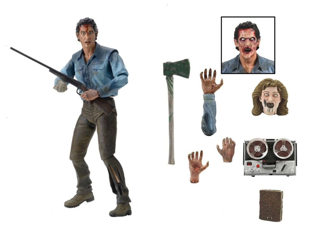 Evil Dead 2 Ultimate Ash Action Figure