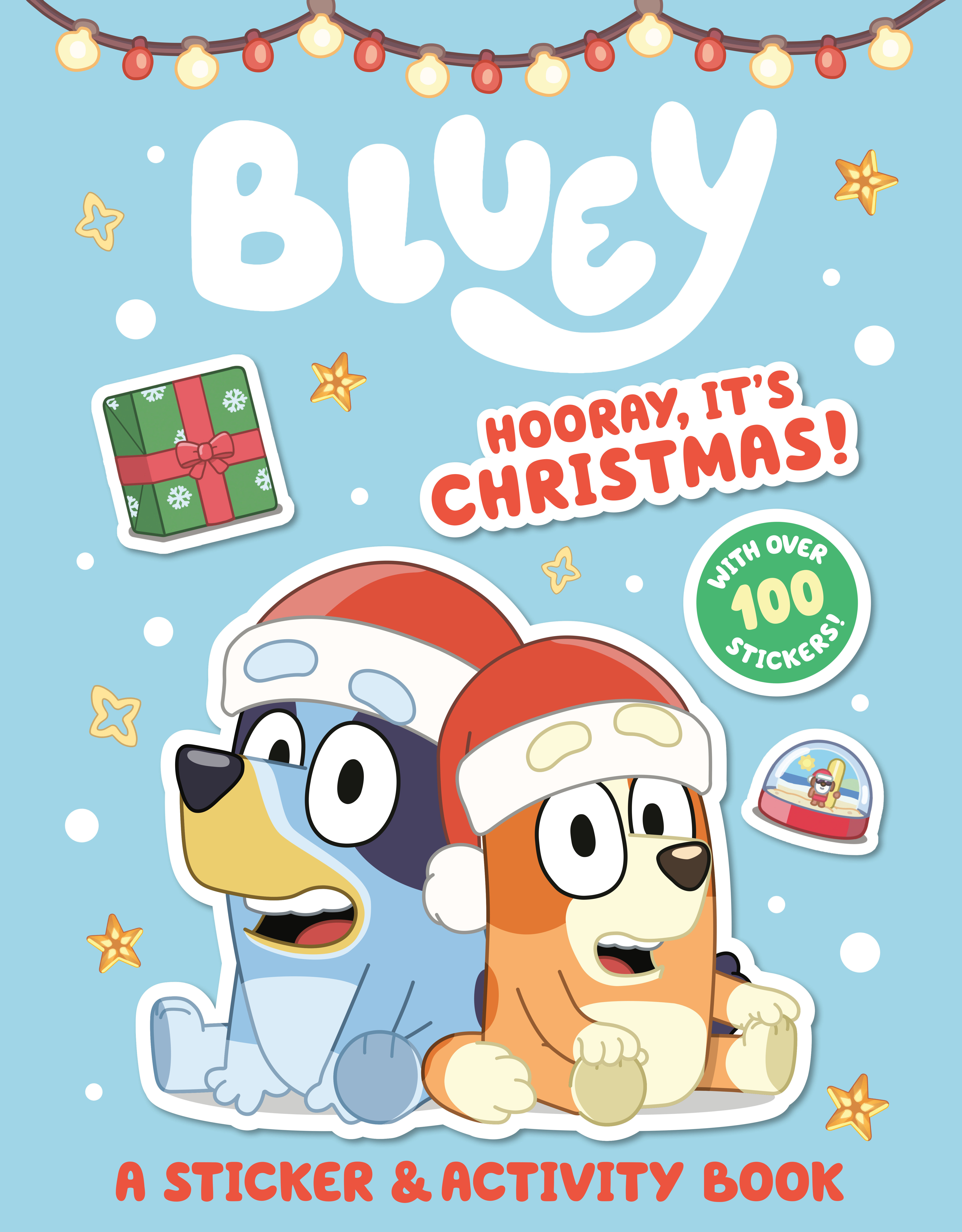 Bluey Hooray, It's Christmas!