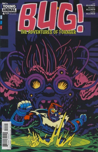 Bug The Adventures of Forager #4 Variant Edition