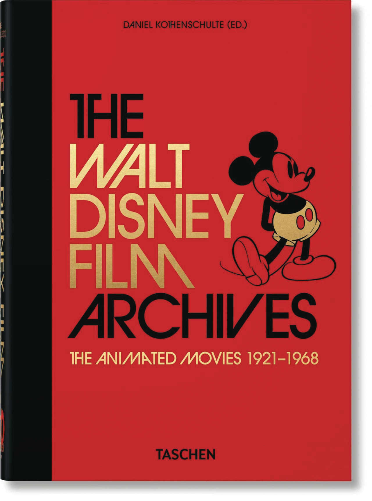 Walt Disney Archives Animated Movies 1921-1968 Hardcover