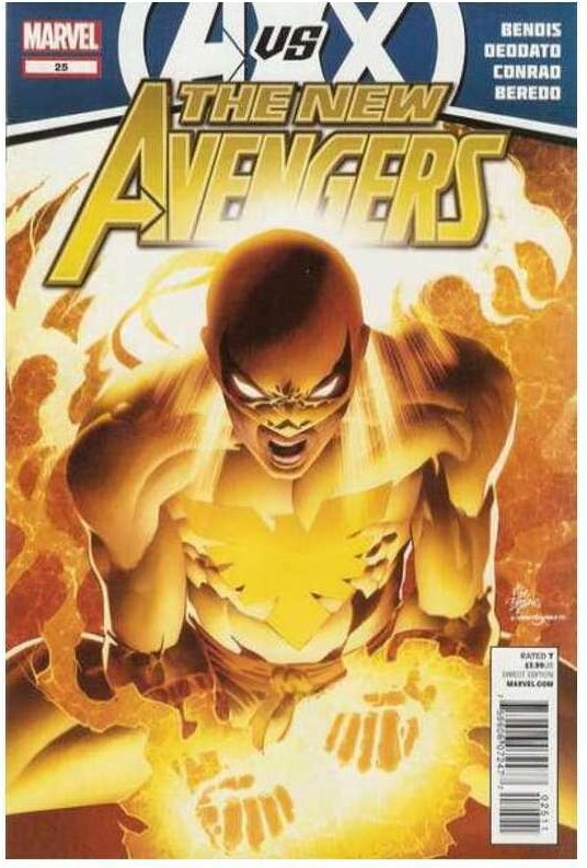 New Avengers #25 (2010)