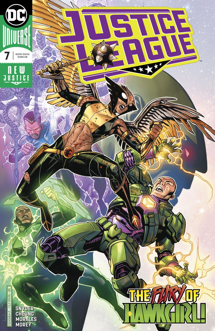 Justice League #7 (2018)