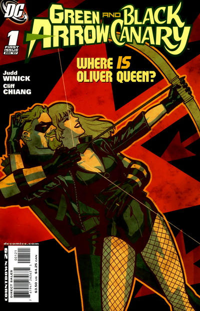 Green Arrow / Black Canary #1 [Black Canary & Oliver Queen Cover]-Fine (5.5 – 7)