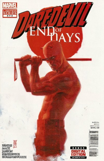 Daredevil End of Days #8 (2012)