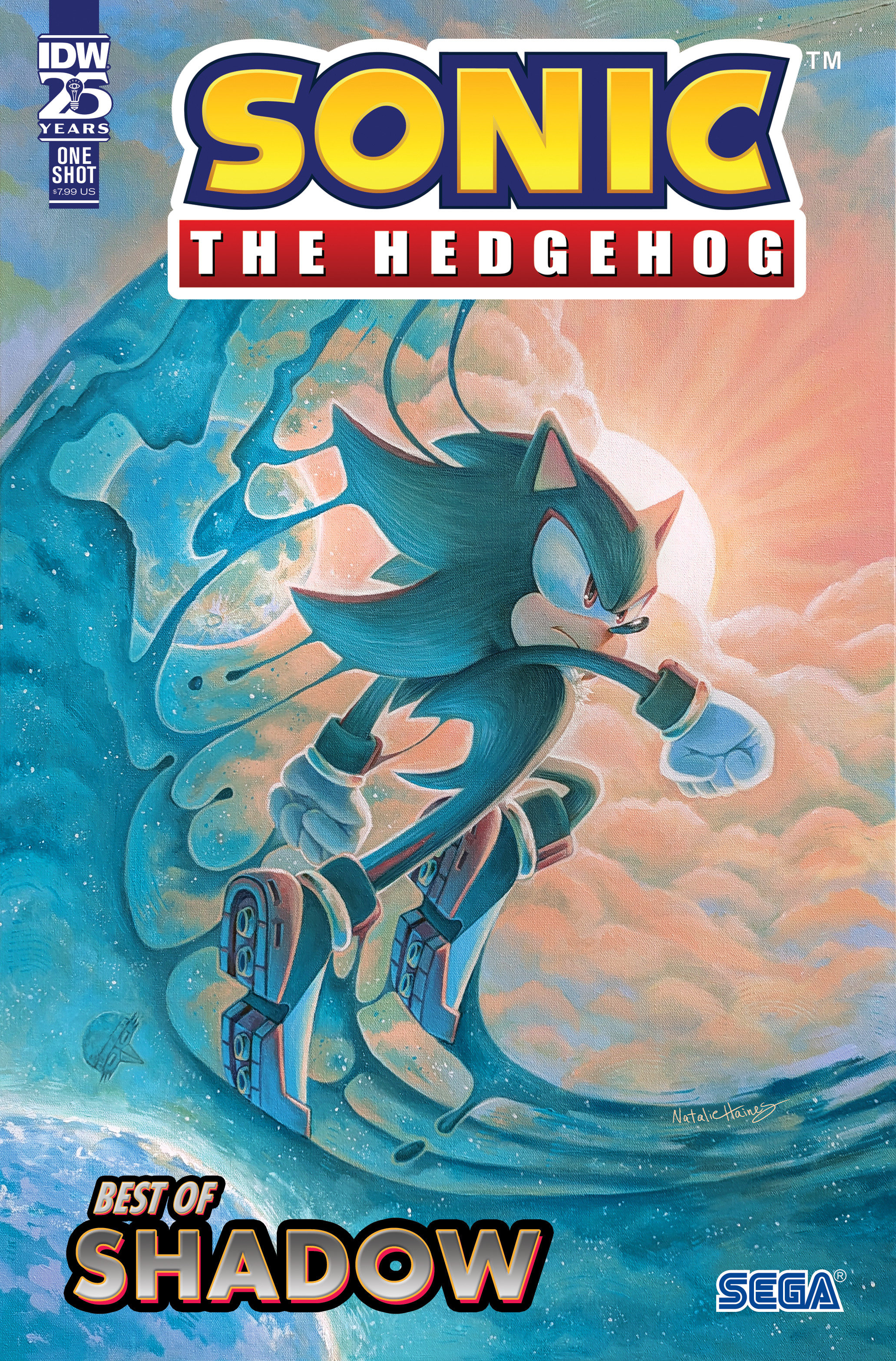 Sonic the Hedgehog Best of #1 Shadow Cover A Haines