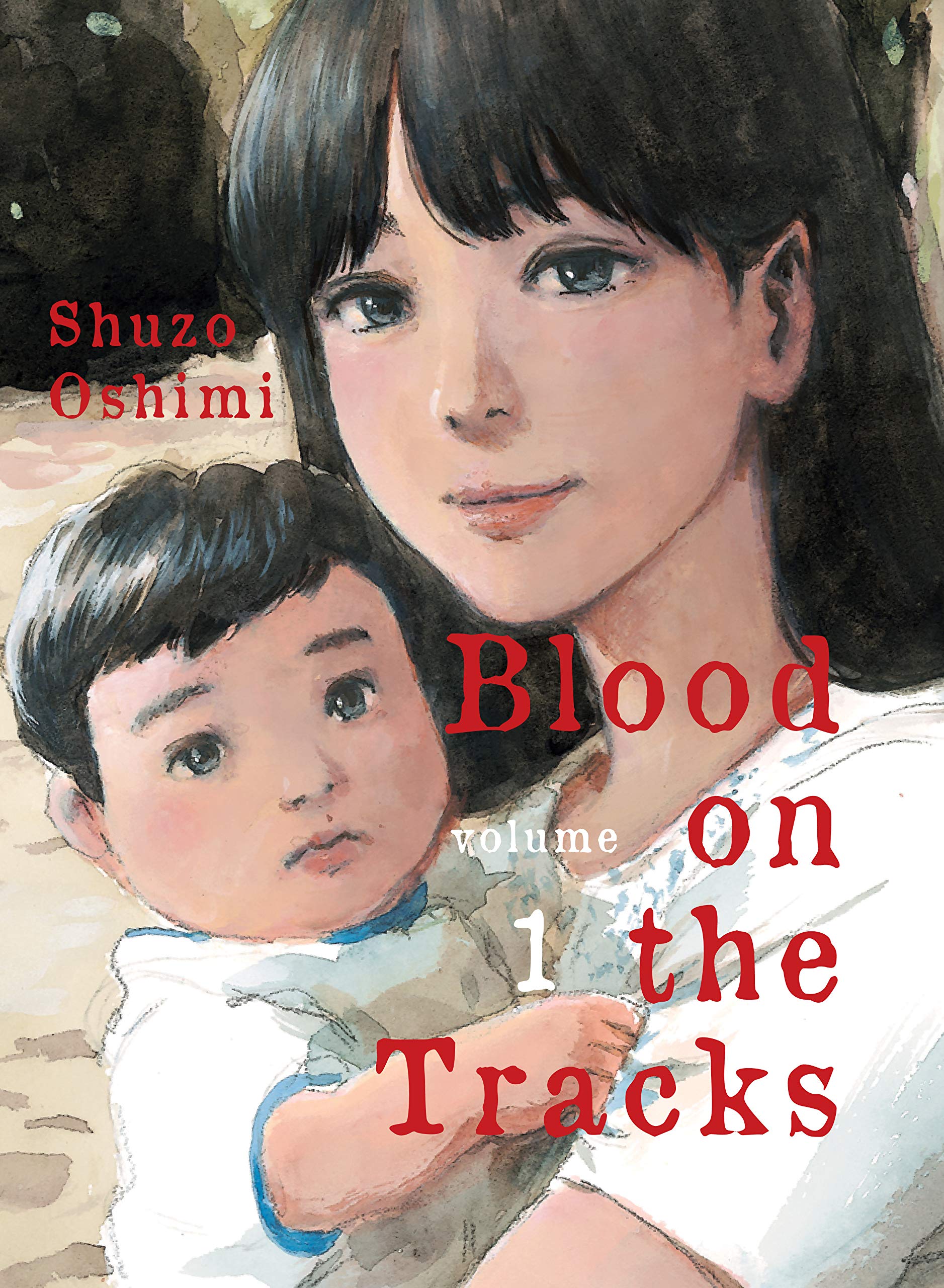 Blood on the Tracks Manga Volume 1 (Mature)