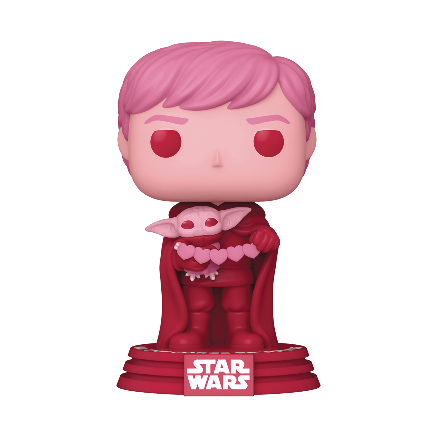 Pop Star Wars Valentines S2 Luke & Grogu