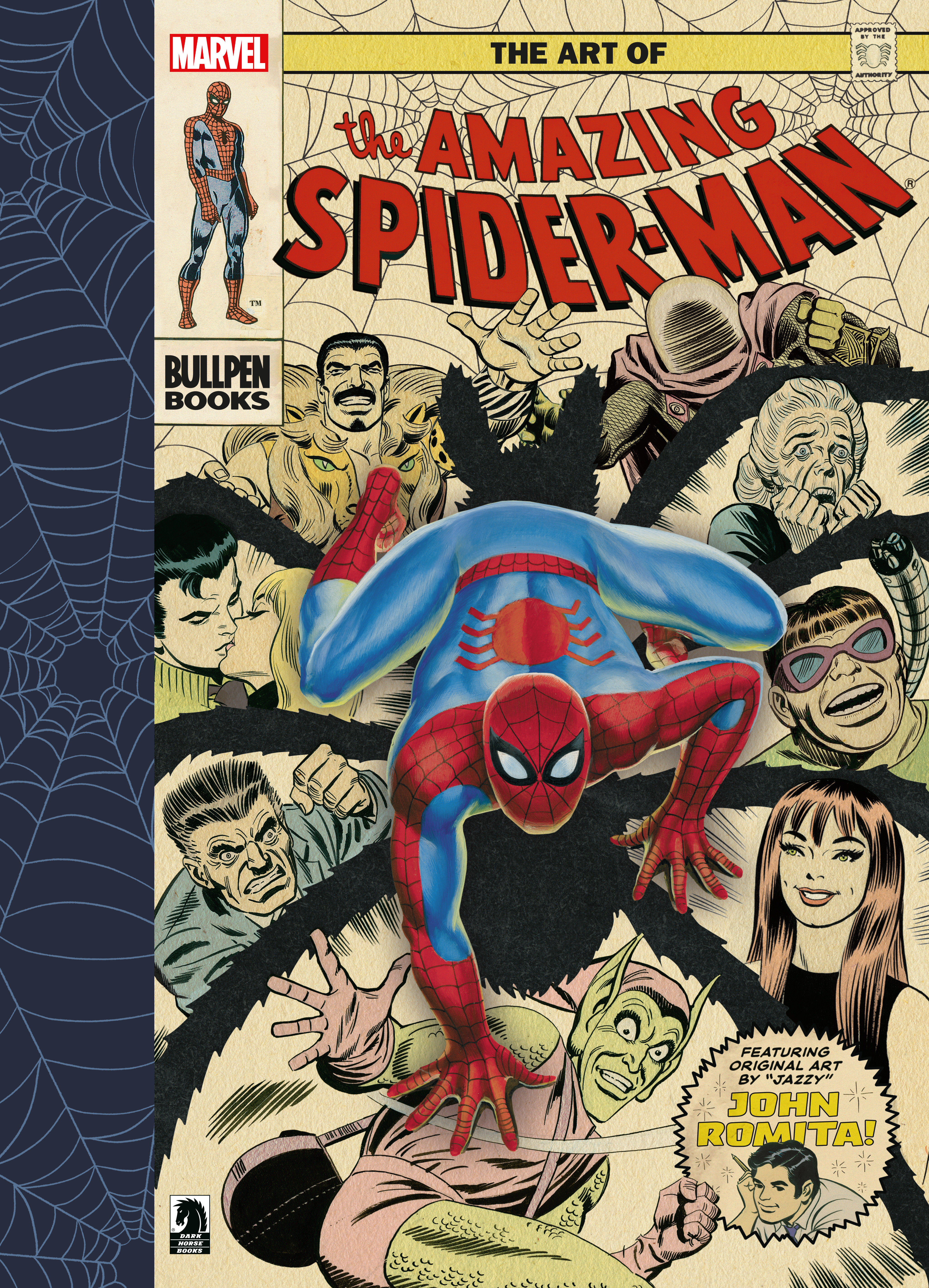 The Art of the Amazing Spider-Man (Hardcover Book)