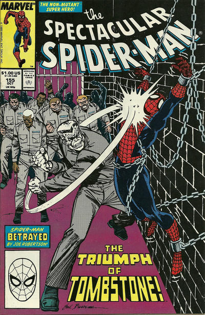 The Spectacular Spider-Man #155 [Direct]-Fine (5.5 – 7)