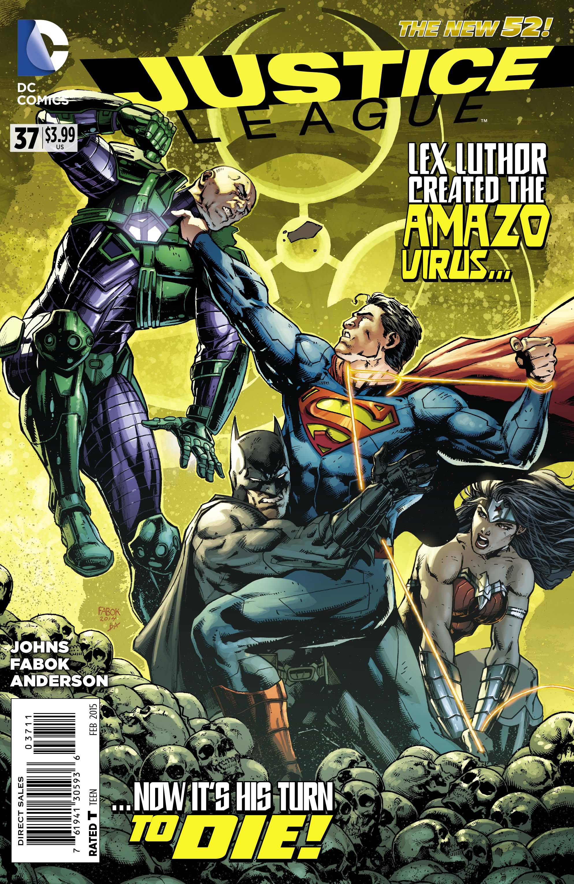 Justice League #37 (2011)