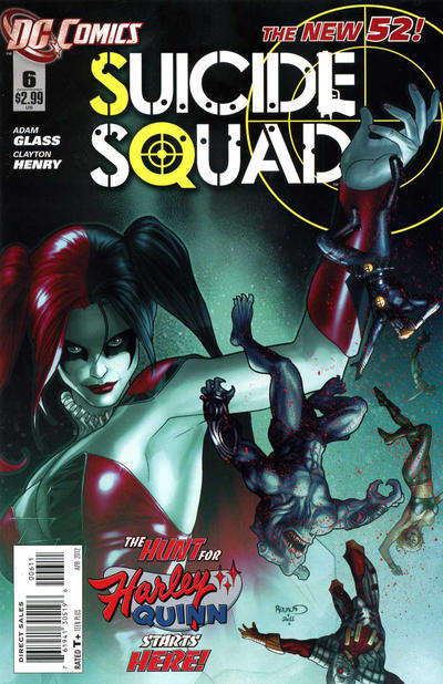 Suicide Squad #6-Very Fine (7.5 – 9) Origin of Harley Quinn