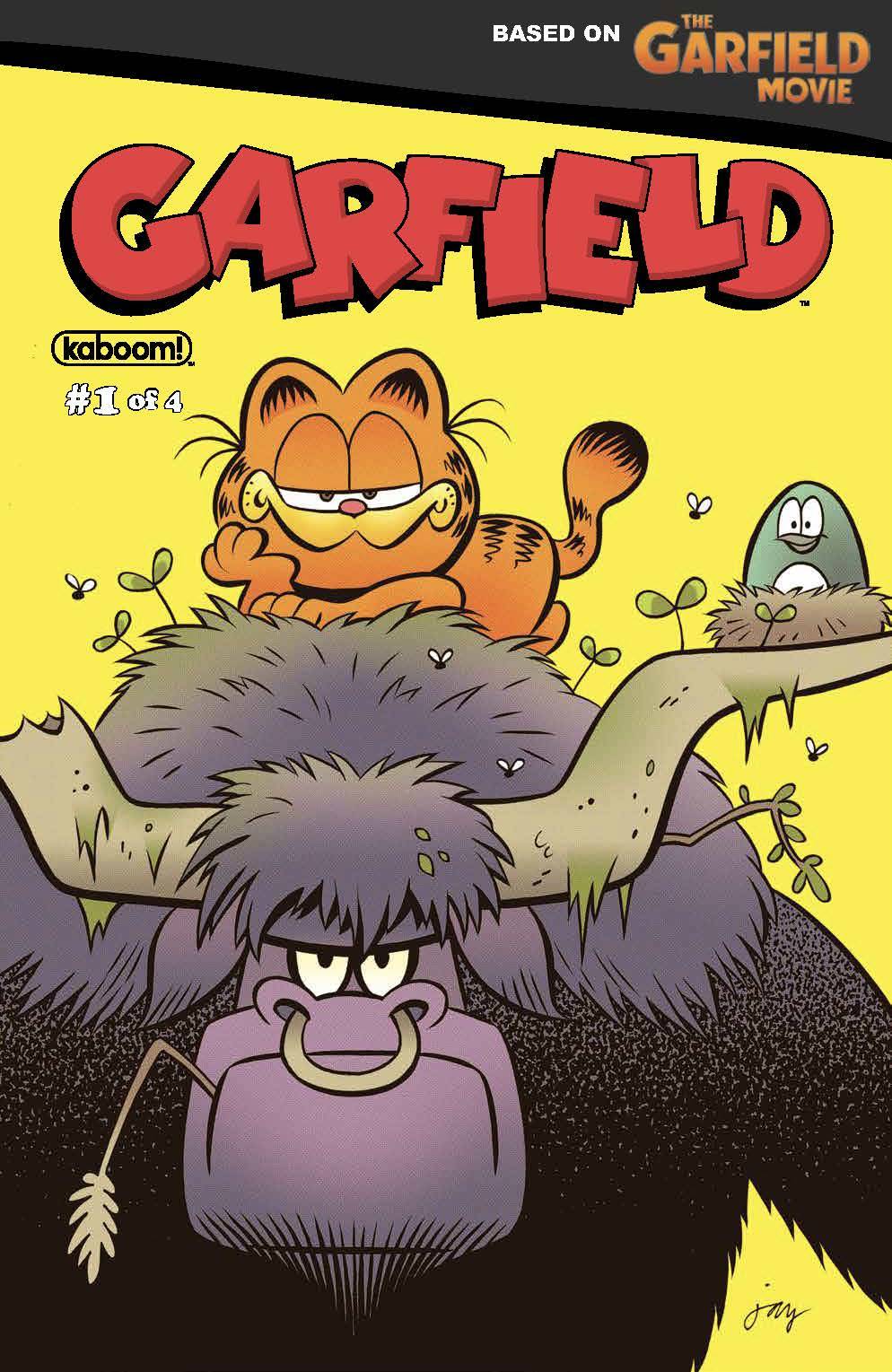 Garfield #1 Cover B Stephens (Of 4)