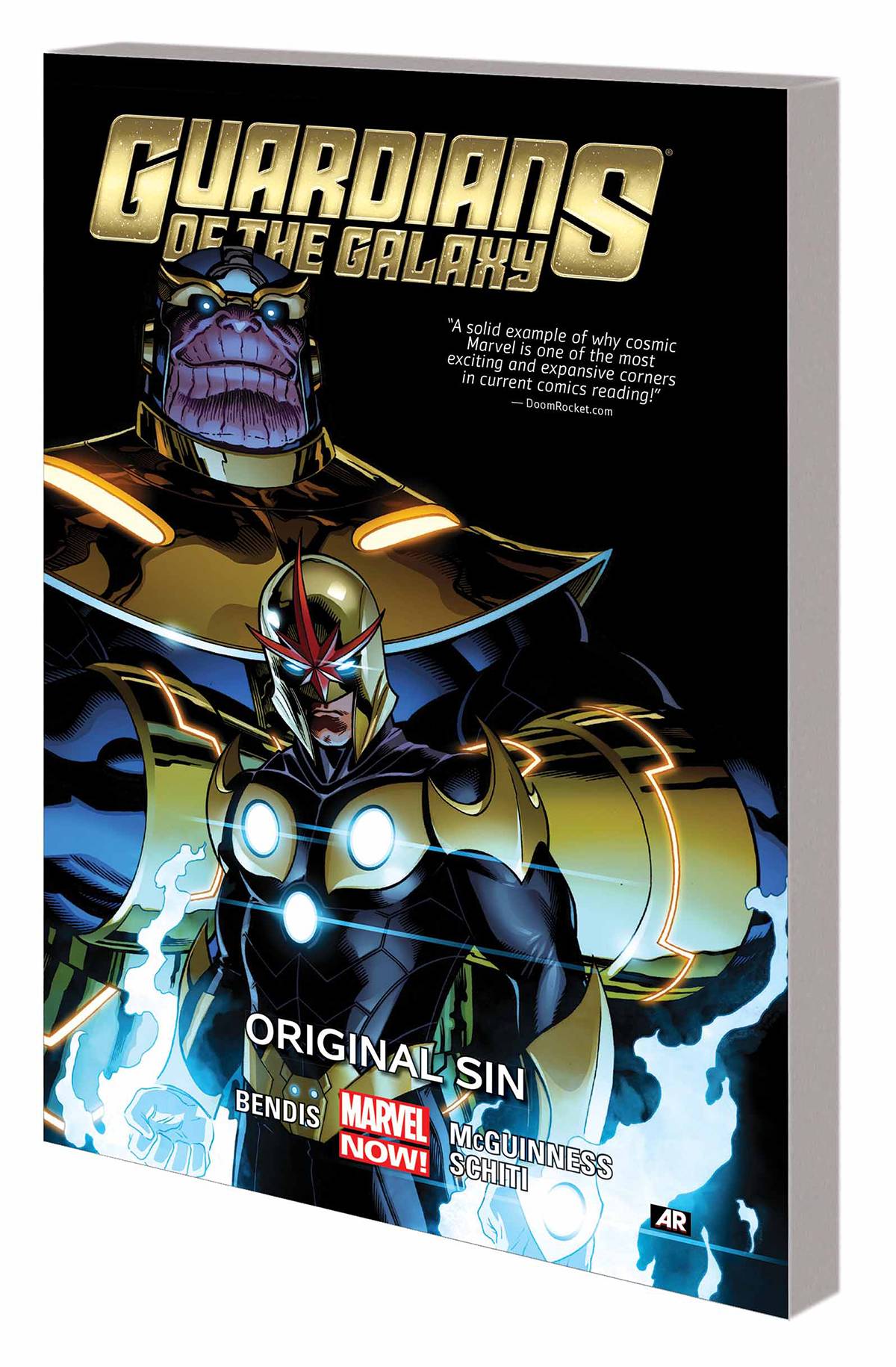 Guardians of Galaxy Graphic Novel Volume 4 Original Sin