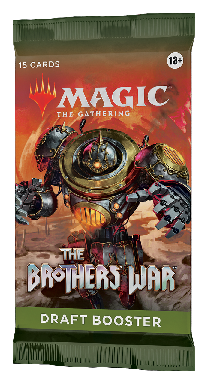 Magic the Gathering TCG: The Brothers War Draft Booster Pack