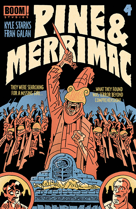 Pine and Merrimac #4 Cover B Variant Schweizer (Of 5)