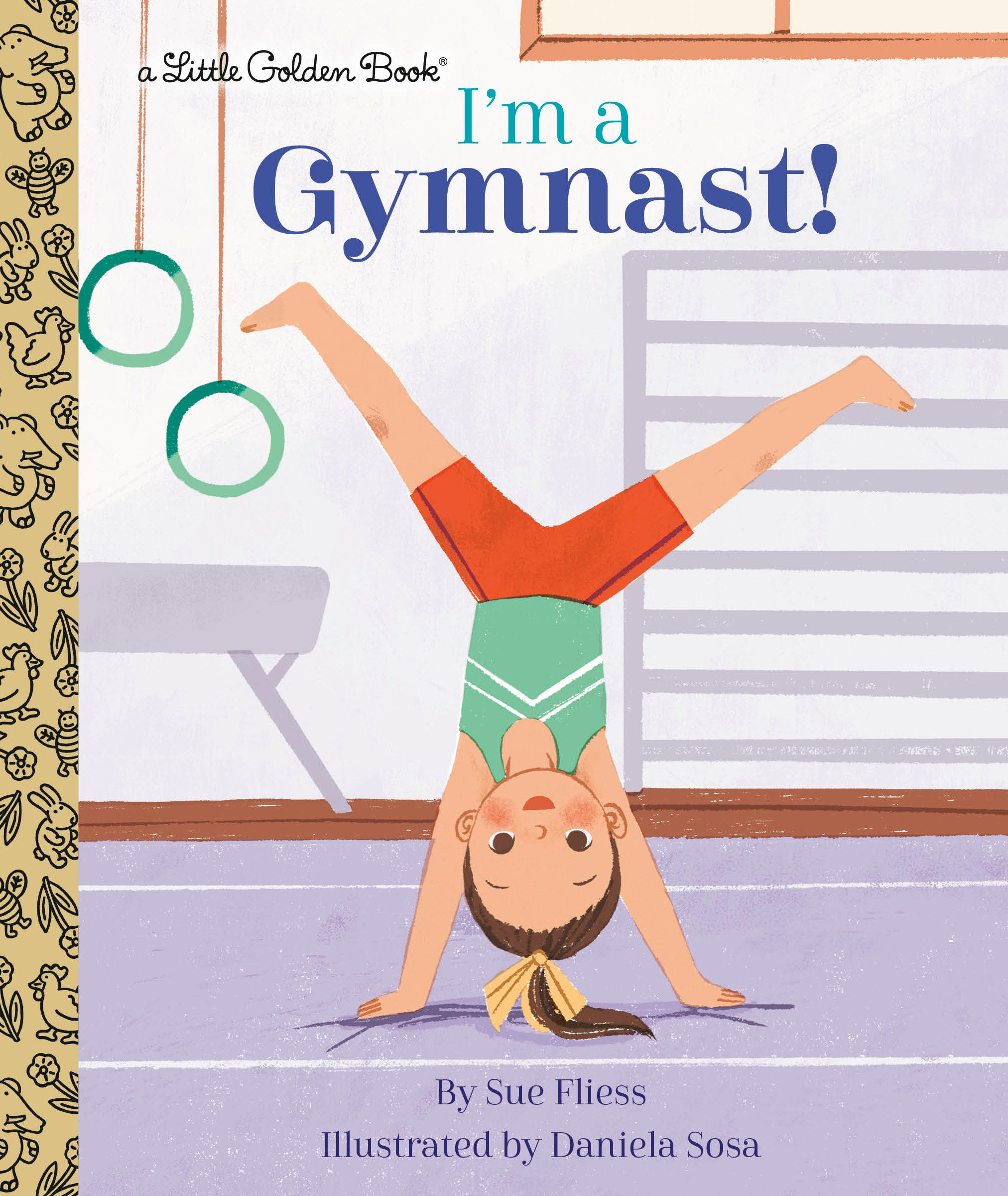 I'M A Gymnast! (Hardcover Book)