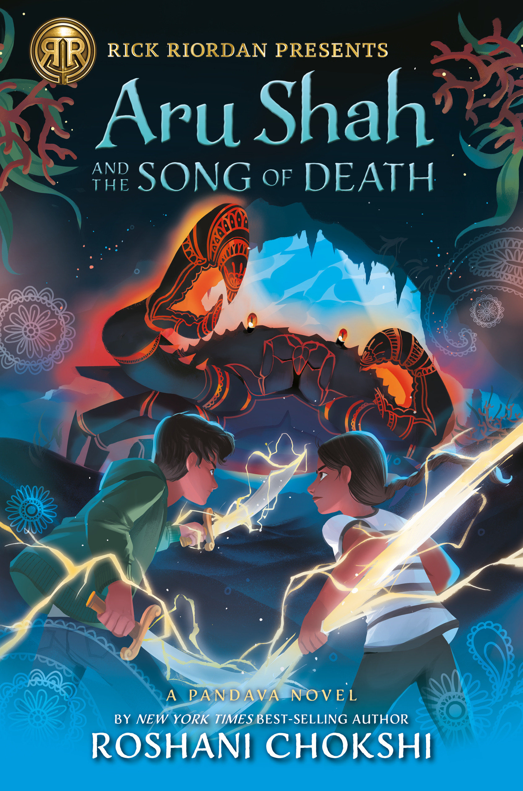 Rick Riordan Presents: Aru Shah and the Song Of Death-A Pandava Novel Book 2 (Hardcover Book)