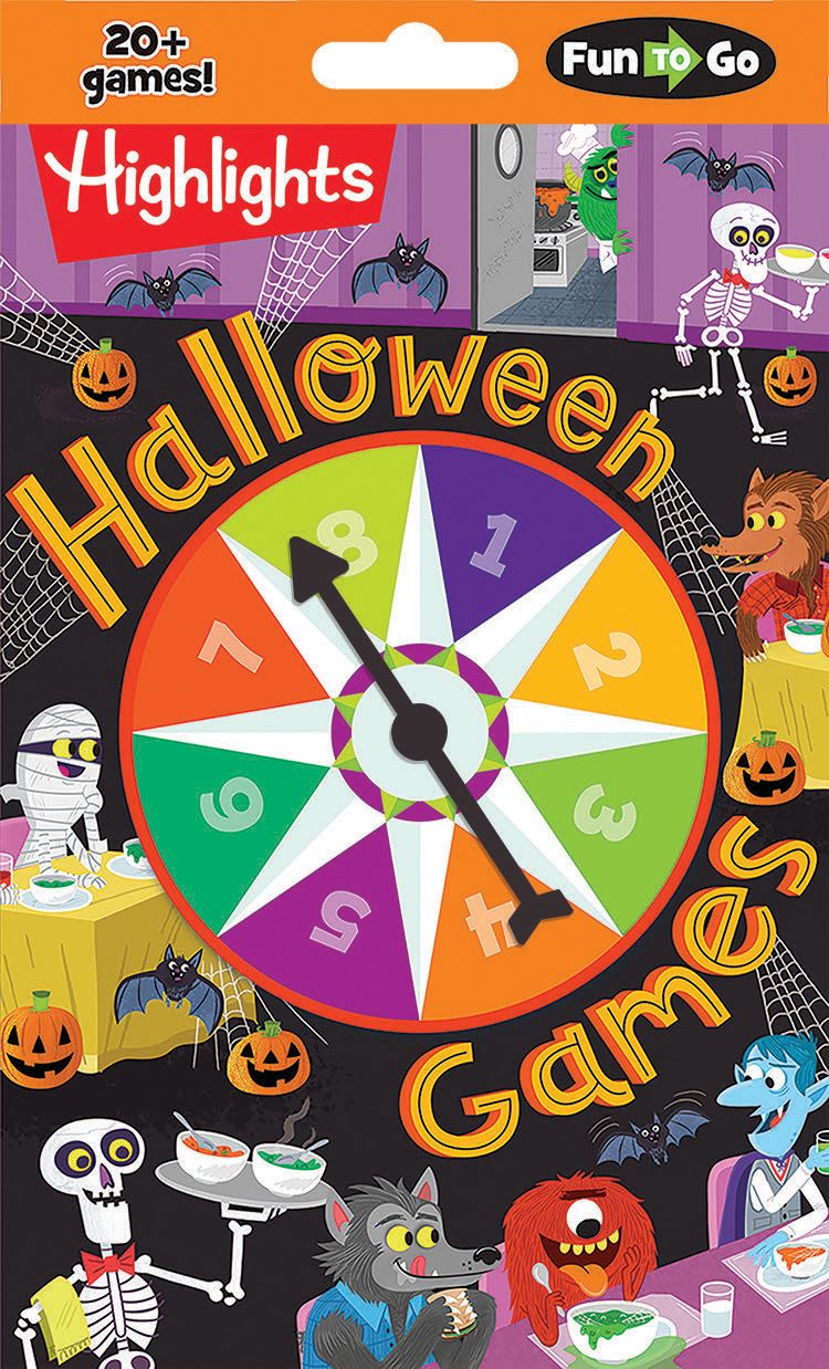 Halloween Games (Paperback)